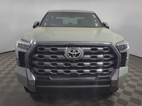 New 2025 Toyota Tundra Platinum image 2