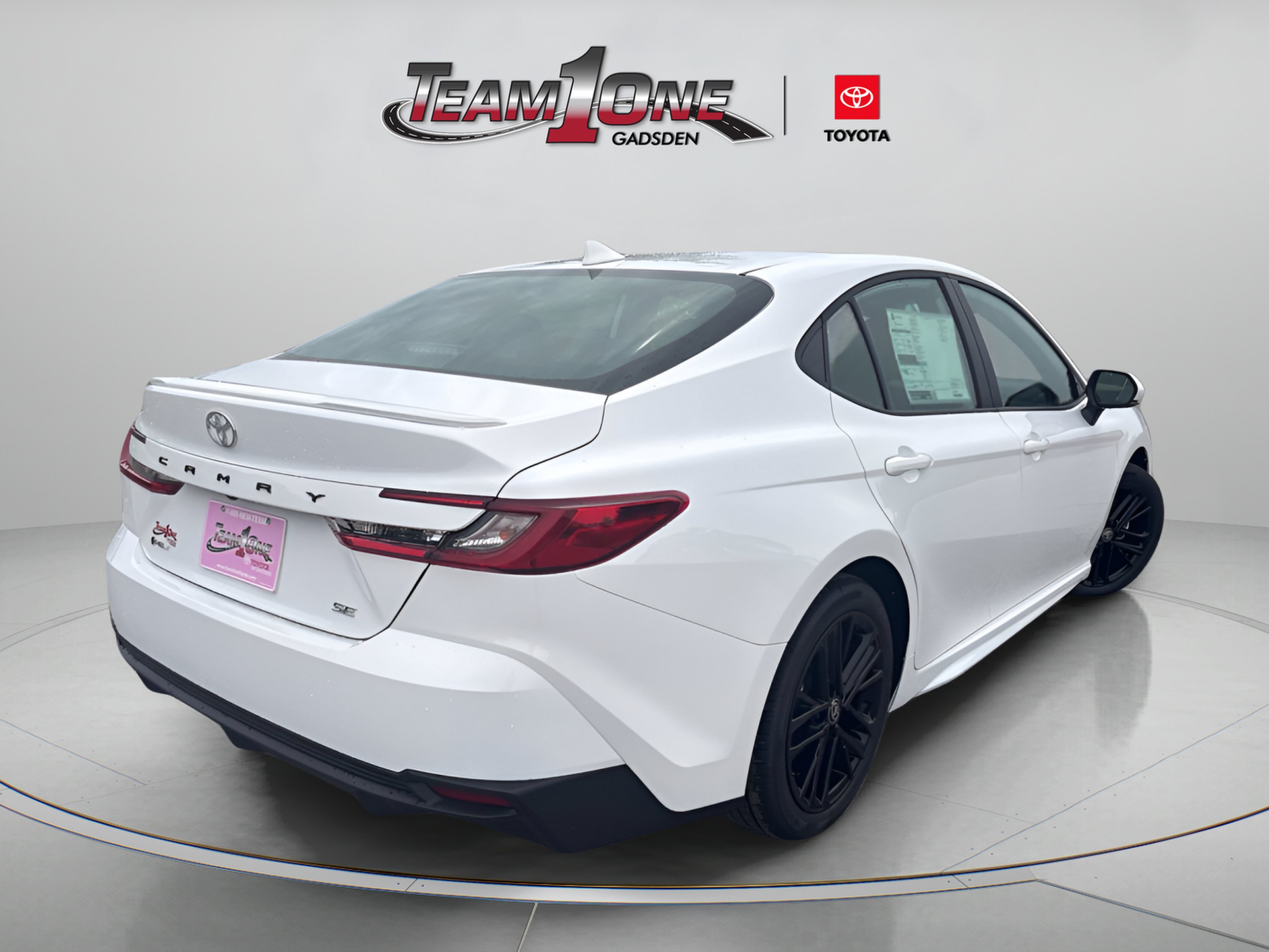 New 2026 Toyota Camry SE FWD image 6