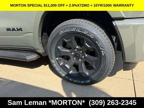 New 2026 RAM 1500 Big Horn AWD/4WD image 4
