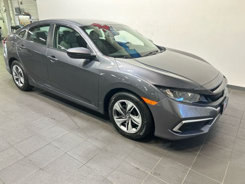Used 2021 Honda Civic LX image 2
