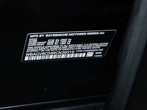 Certified 2024 BMW M850i Gran Coupe xDrive M850i xDrive Gran Coupe w/ M Sport Professional Package image 23