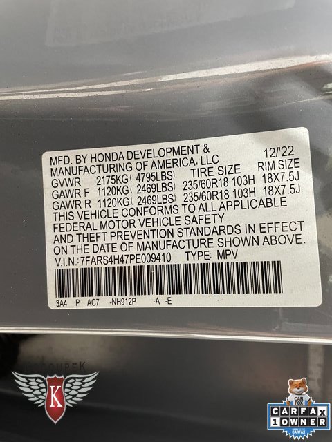 Used 2023 Honda CR-V EX image 28