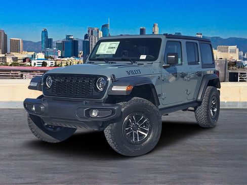New 2026 Jeep Wrangler Willys image 5