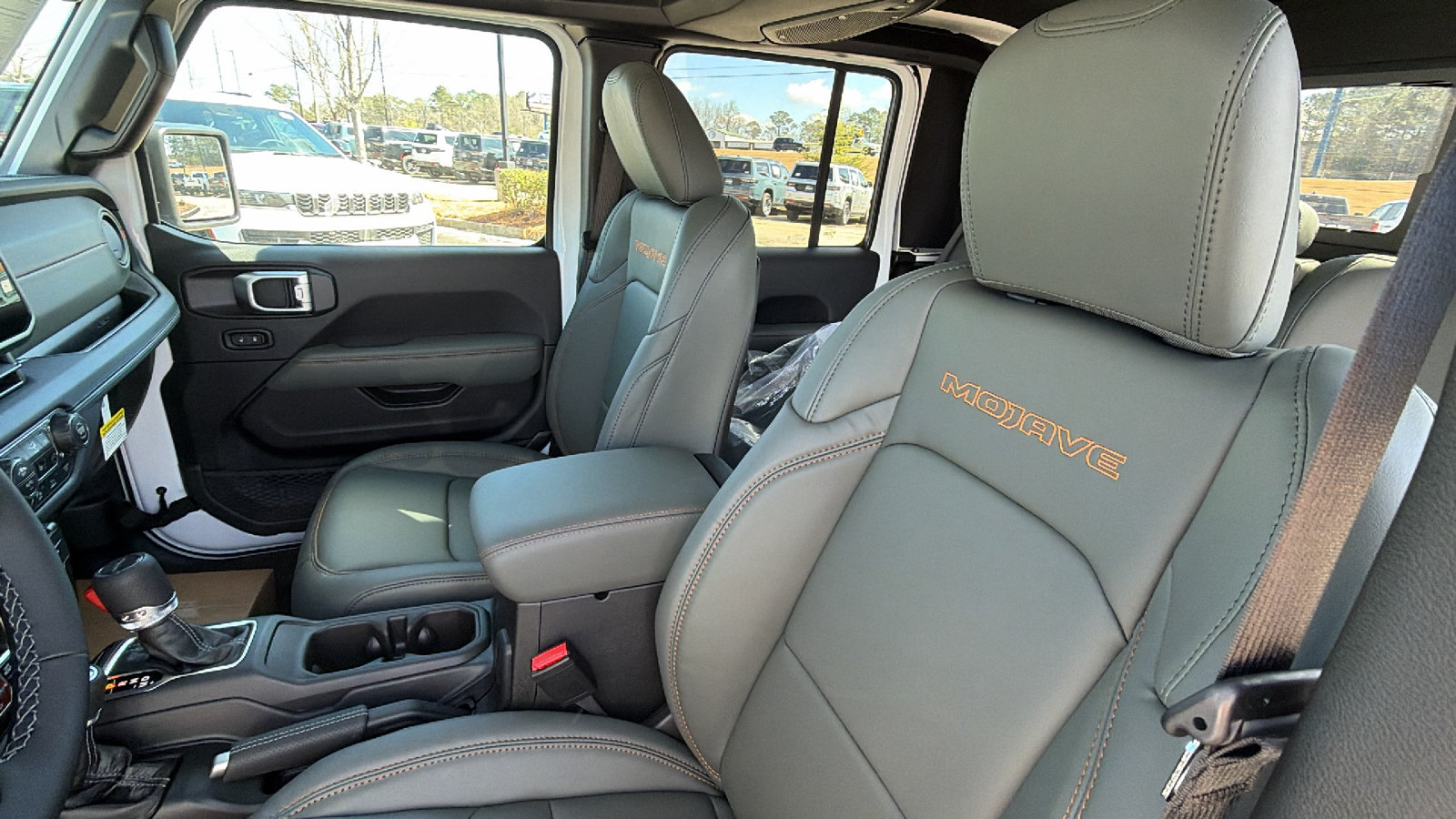 New 2026 Jeep Gladiator Mojave AWD/4WD image 17