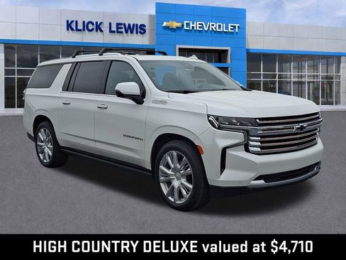 Used 2023 Chevrolet Suburban High Country AWD/4WD image 1