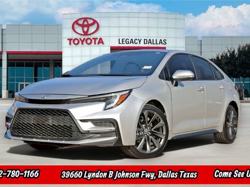 Used 2026 Toyota Corolla SE FWD image 1