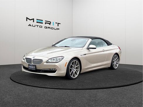 Used 2012 BMW 650i Convertible image 4