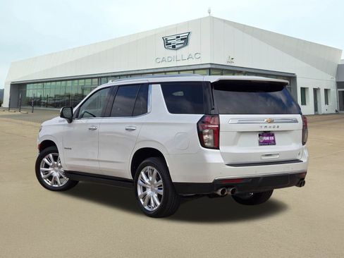 Used 2021 Chevrolet Tahoe High Country AWD/4WD image 4