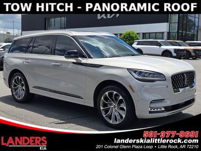 Used 2021 Lincoln Aviator Grand Touring w/ Class IV Trailer Tow Package