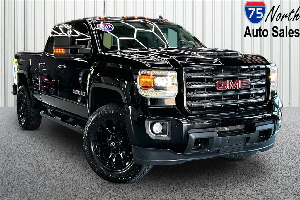 Used 2018 GMC Sierra 2500 SLT w/ All Terrain HD Package AWD/4WD image 1
