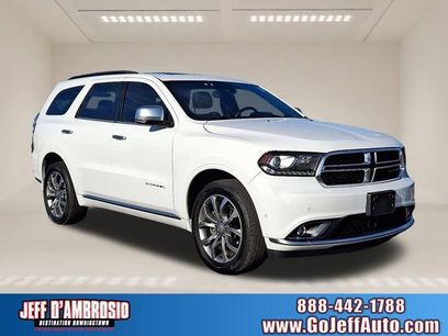 Certified 2018 Dodge Durango Citadel
