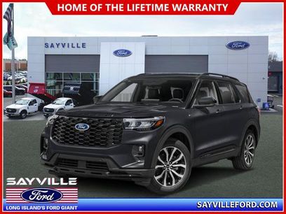 New 2026 Ford Explorer ST-Line