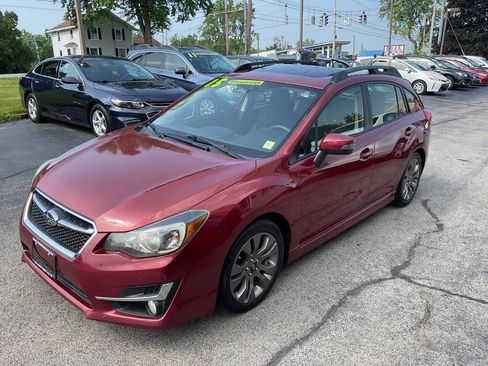 Used 2015 Subaru Impreza 2.0i Sport Premium w/ Popular Package #1 AWD/4WD image 6
