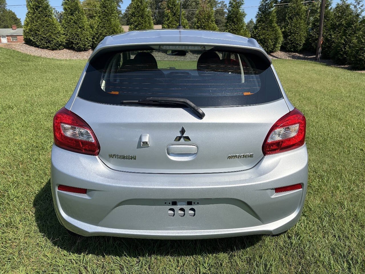 Used 2019 Mitsubishi Mirage ES FWD image 3