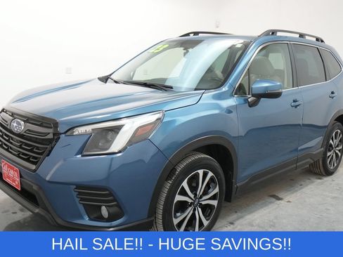 Used 2023 Subaru Forester Limited w/ Popular Package #3 AWD/4WD image 4