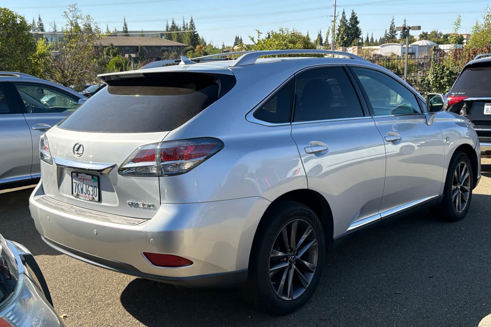 Used 2013 Lexus RX 350 F Sport w/ Navigation Pkg AWD/4WD image 2