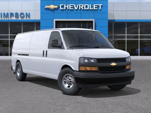 New 2025 Chevrolet Express 2500 Extended w/ Driver Convenience Package image 33
