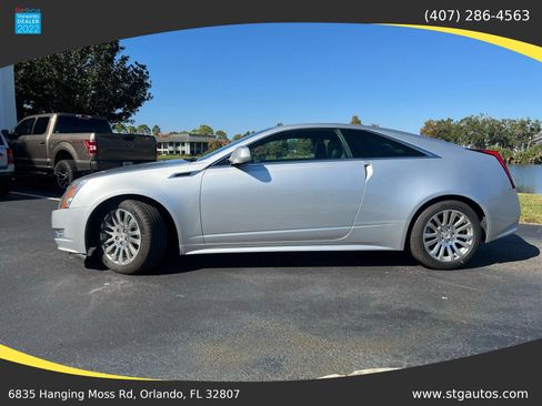 Used 2012 Cadillac CTS Performance w/ Performance Luxury Package image 2