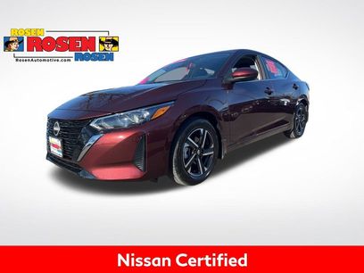 Certified 2024 Nissan Sentra SV
