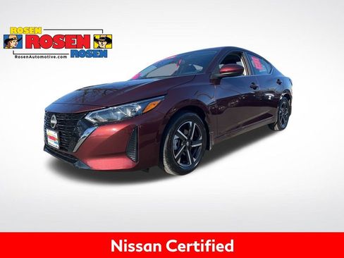 Certified 2024 Nissan Sentra SV image 1