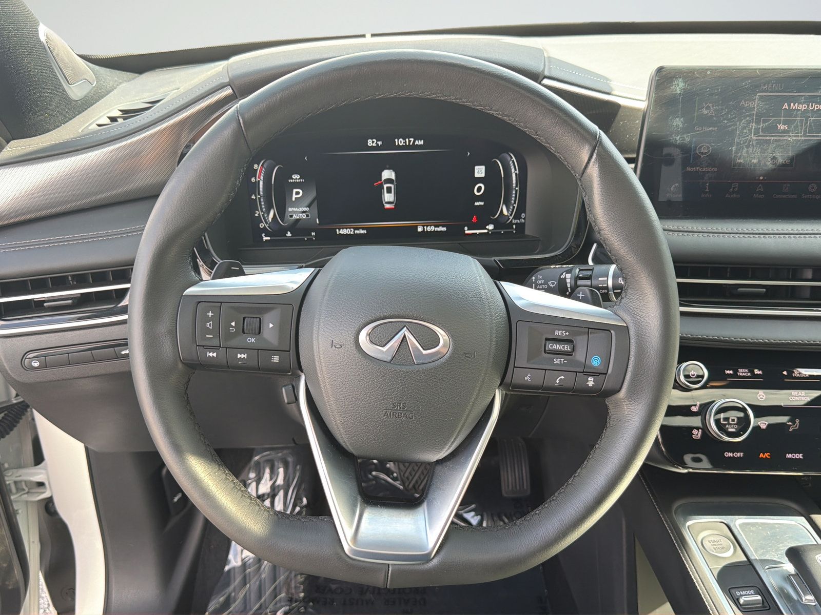 Used 2025 INFINITI QX60 Luxe w/ Black Edition AWD/4WD image 15