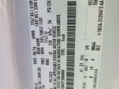 Used 2016 Ford F150 XL w/ Equipment Group 101A Mid image 31