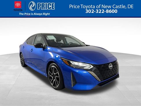 Used 2024 Nissan Sentra SR w/ SR Premium Package FWD image 1