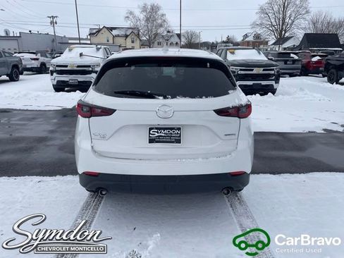 Used 2023 MAZDA CX-5 AWD 2.5 S w/ Premium Package image 4