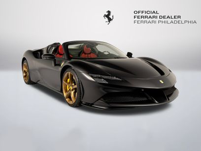Certified 2024 Ferrari SF90 Spider