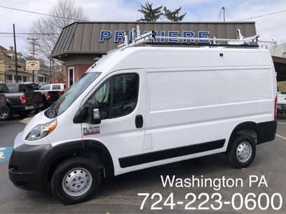 Used 2021 RAM ProMaster 1500