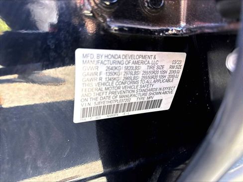 Used 2023 Acura MDX A-Spec AWD/4WD image 34