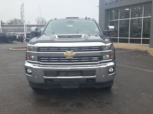 Used 2018 Chevrolet Silverado 3500 LTZ w/ Duramax Plus Package image 15