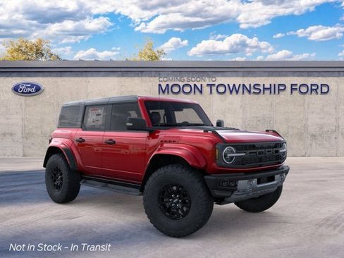 New 2026 Ford Bronco Raptor AWD/4WD image 7
