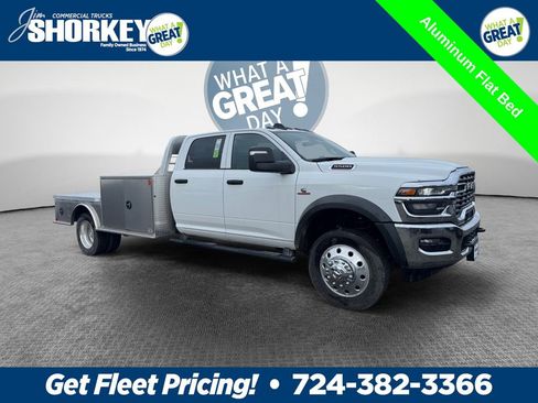 New 2026 RAM 5500 Tradesman w/ Chrome Appearance Group AWD/4WD image 1