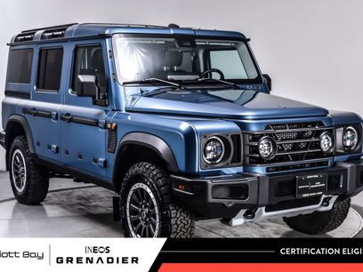 Used 2025 INEOS Grenadier