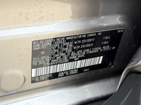Used 2026 Toyota RAV4 LE AWD/4WD image 26