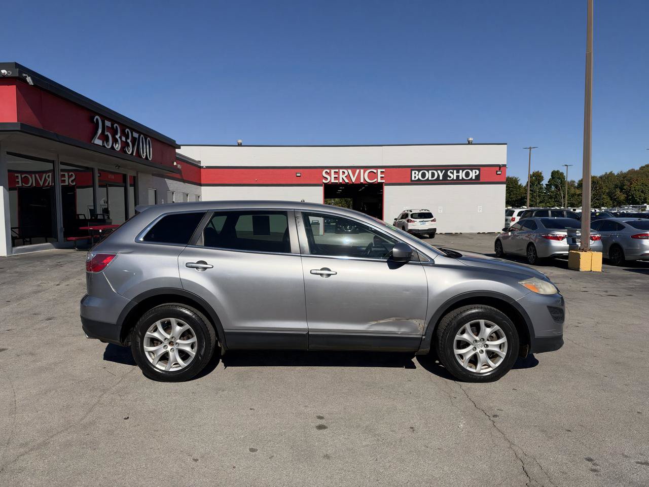 Used 2011 MAZDA CX-9 Sport AWD/4WD image 2
