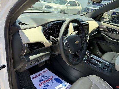 Used 2022 Chevrolet Traverse Premier w/ LPO, Blackout Package image 12