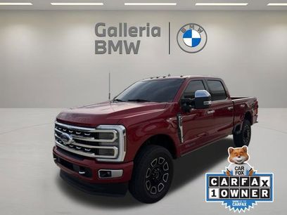 Used 2024 Ford F250 Platinum