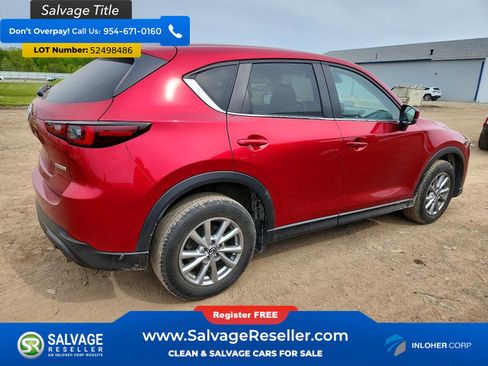 Used 2022 MAZDA CX-5 AWD 2.5 S w/ Select Package image 4