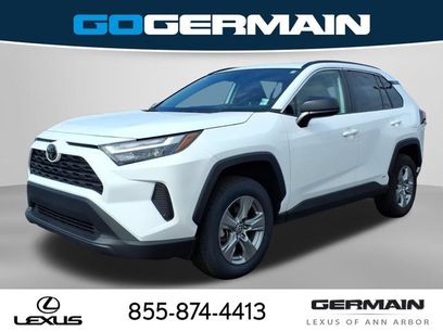 Used 2025 Toyota RAV4 LE