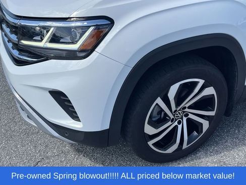 Used 2022 Volkswagen Atlas SEL AWD/4WD image 10