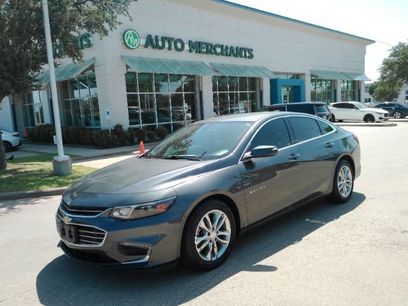 Used 2018 Chevrolet Malibu LT w/ Leather Package