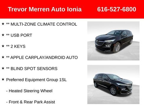 Used 2023 Buick Enclave Essence w/ LPO, Floor Liner Package image 19