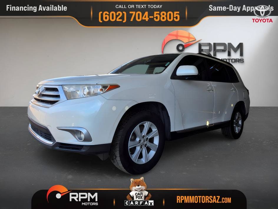 Used 2013 Toyota Highlander SE AWD/4WD image 30