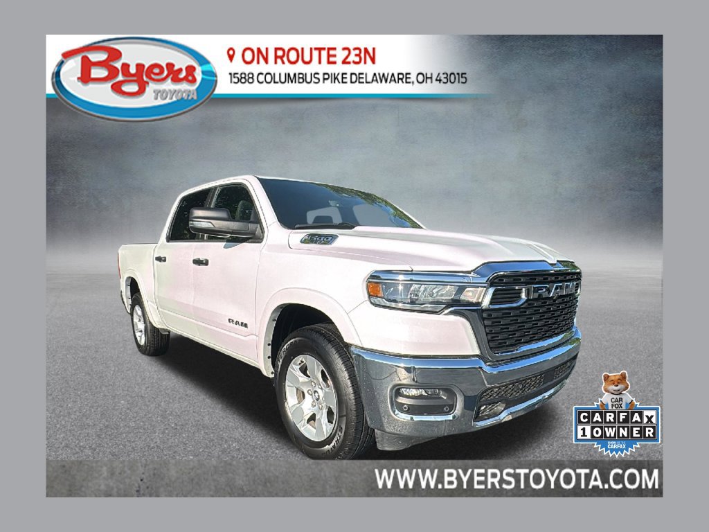 Used 2025 RAM 1500 Big Horn AWD/4WD image 1