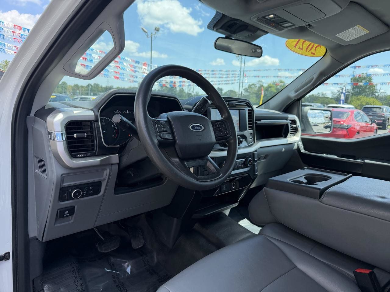 Used 2021 Ford F150 XL w/ XL Chrome Appearance Package RWD image 13