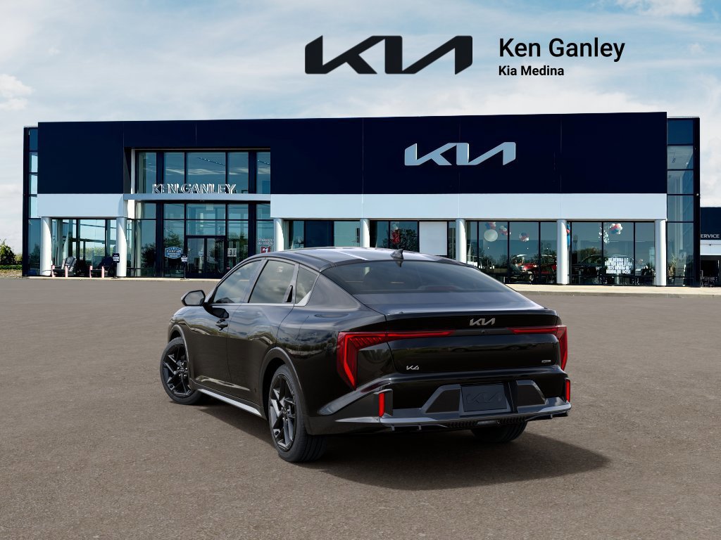 New 2026 Kia K4 GT-Line Turbo FWD image 4