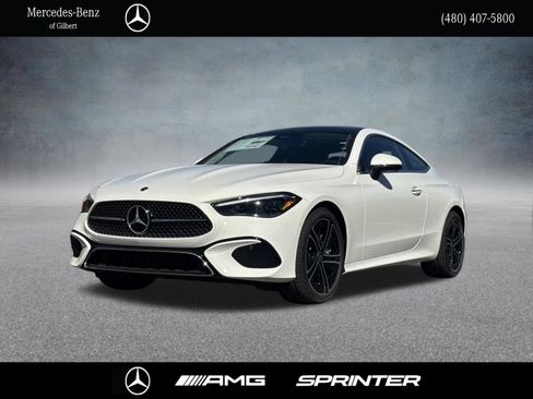 New 2026 Mercedes-Benz CLE 300 4MATIC Coupe image 1