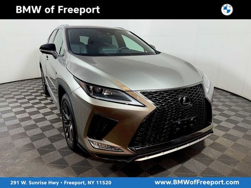 Used 2022 Lexus RX 350 F Sport image 1
